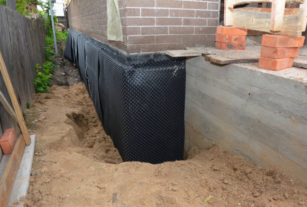 Happy homeowners after waterproofing job in Egg Harbor City